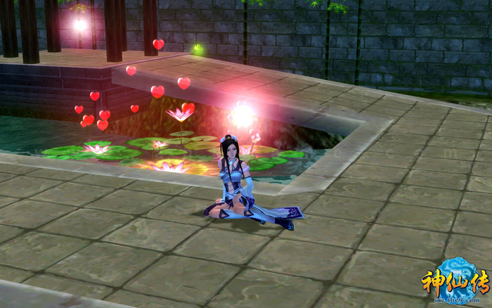Bộ ảnh tuyệt đẹp của MMORPG Thần Tiên Truyền - Ảnh 45