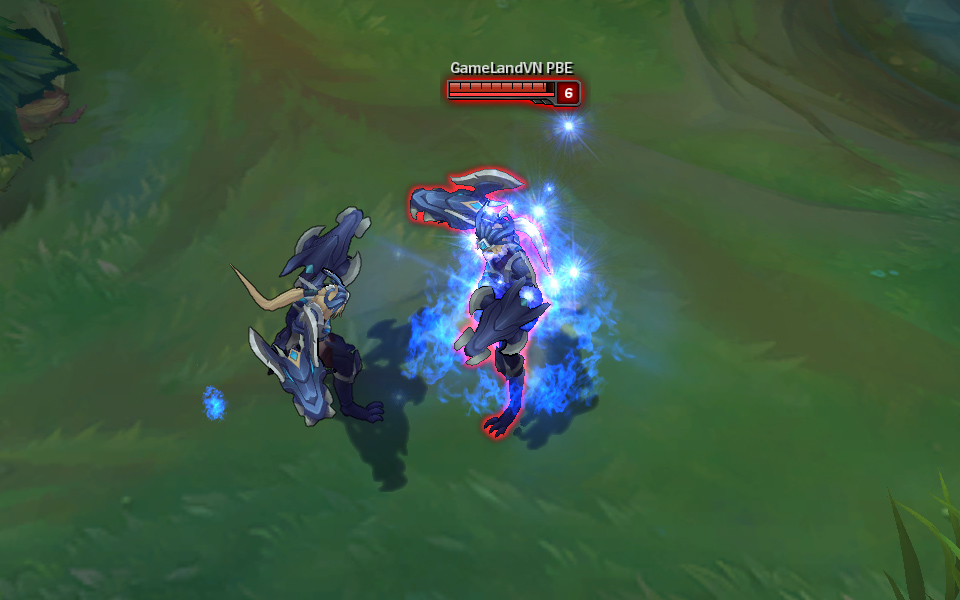 Cận cảnh Shyvana Quán Quân trong PBE - Ảnh 13