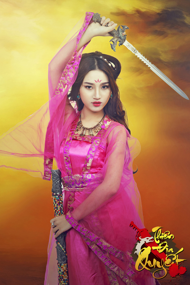 Mỹ Hằng quyến rũ với cosplay Thiên Địa Quyết - Ảnh 5