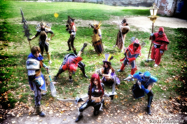 Tổng hợp cosplay về các vị tướng trong LMHT - Ảnh 19