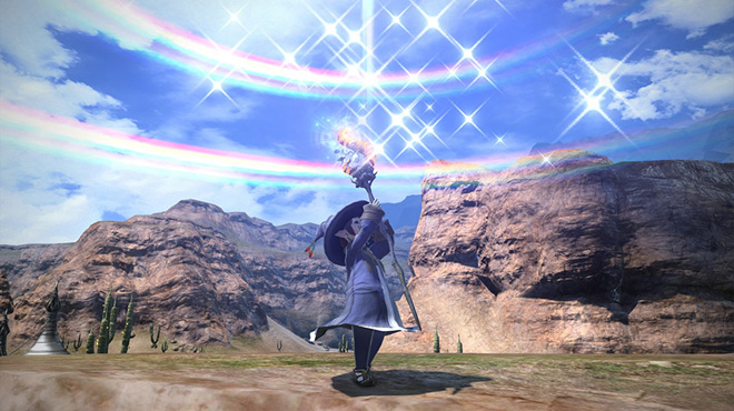 Final Fantasy XIV khoe ảnh các lớp nhân vật - Ảnh 30