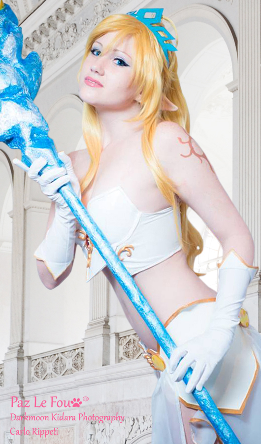 Paz Le Fou quyến rũ với cosplay Janna - Ảnh 3