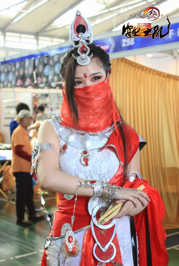 Ngắm bộ ảnh cosplay cực đẹp của Võ Lâm Truyền Kỳ 3 - Ảnh 3