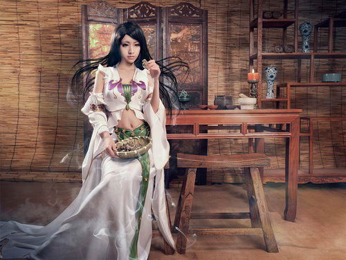 Bộ ảnh cosplay Đấu Phá Thương Khung tuyệt đẹp - Ảnh 11