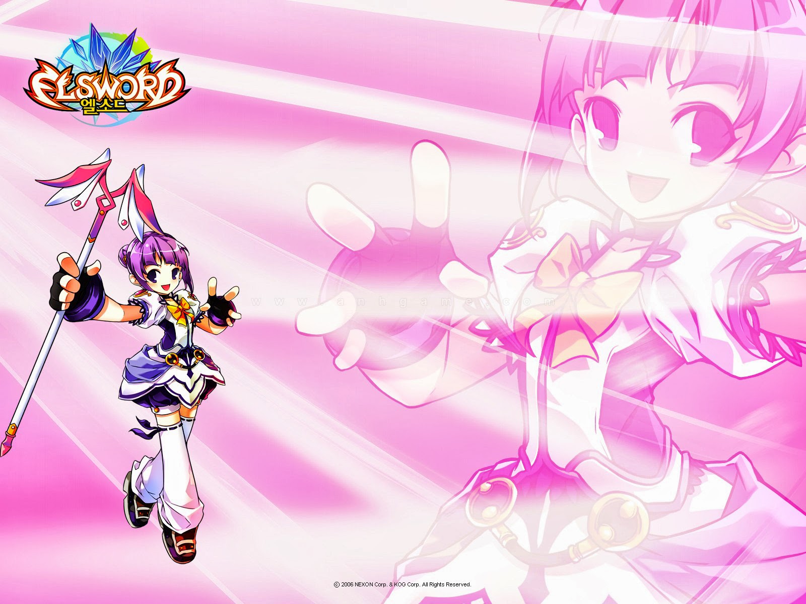 Loạt hình nền đẹp ngất ngây của Elsword Hàn Quốc - Ảnh 28