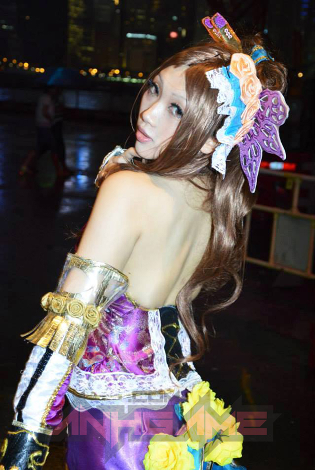 Cosplay Trương Xuân Hoa trong Dynasty Warriors 8 - Ảnh 2
