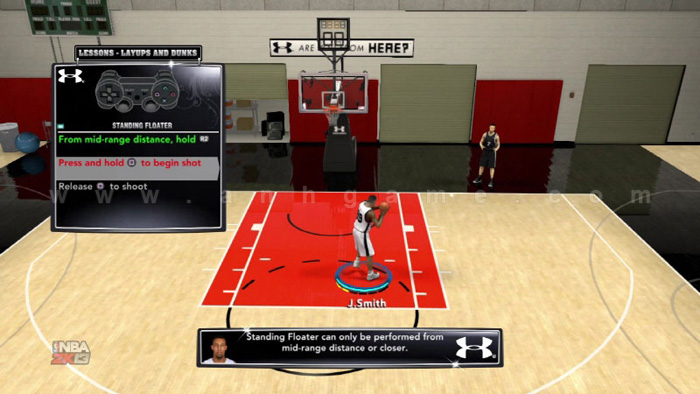 Loạt ảnh đẹp mắt của game bóng rổ NBA 2013 - Ảnh 5