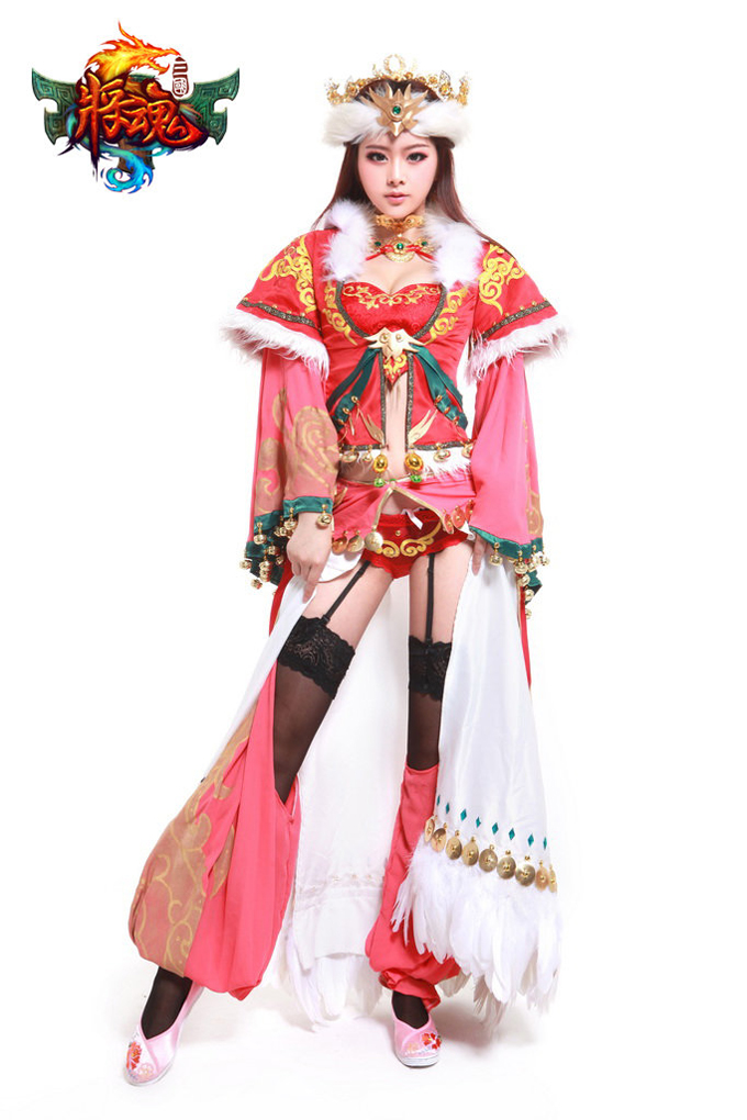 Loạt ảnh cosplay Tướng Hồn Tam Quốc nóng bỏng mắt - Ảnh 12