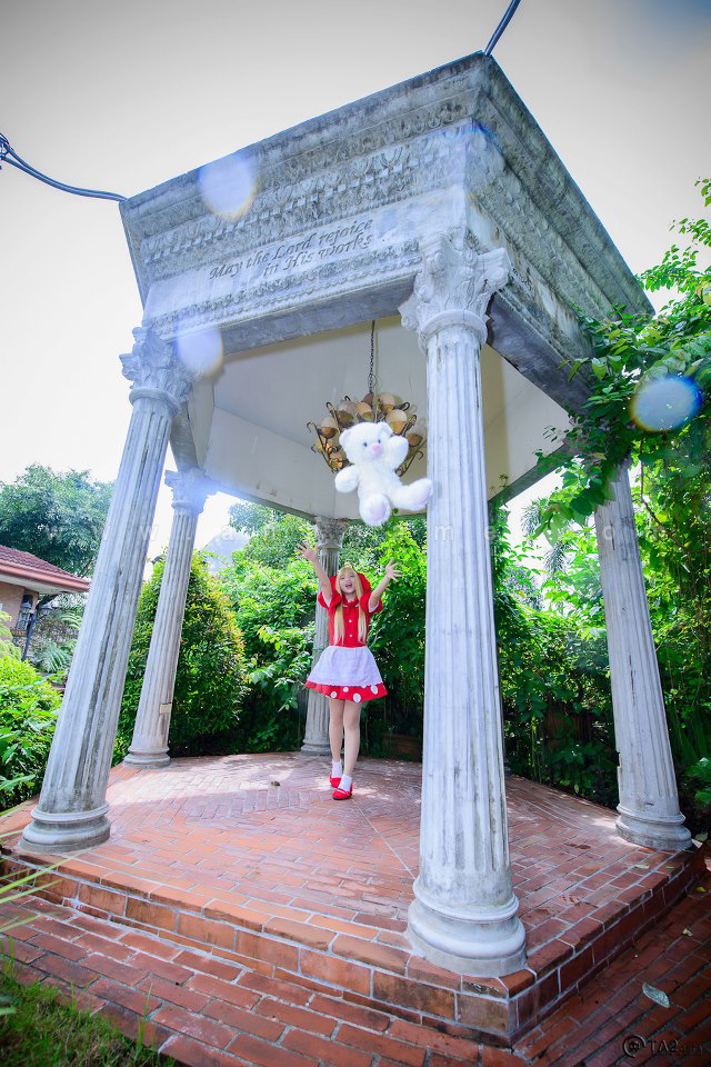 Liên Minh Huyền Thoại: Cosplay Annie đẹp mê mẩn - Ảnh 3