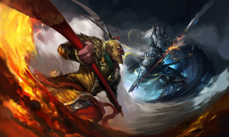 Loạt concept art khá đẹp mắt của Đấu Chiến Thần - Ảnh 19