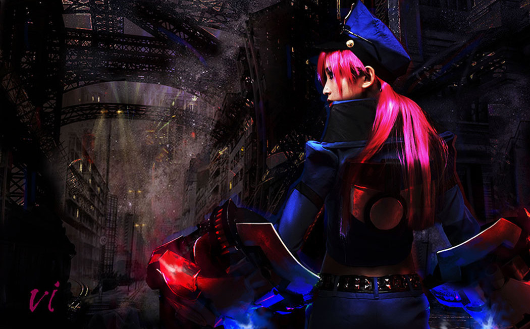 Cosplay Vi Sĩ Quan của biaobiao - Ảnh 33