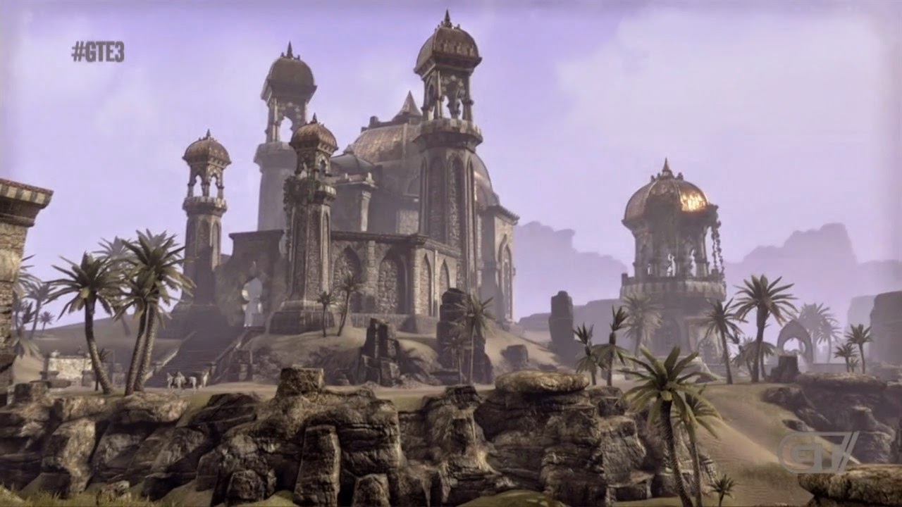 The Elder Scrolls Online sẽ hỗ trợ cả PlayStation 4 - Ảnh 2