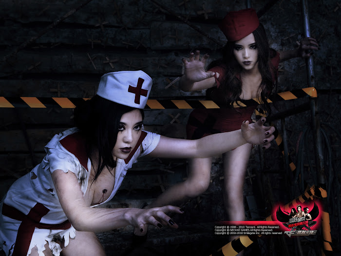“Chảy máu mũi” với cosplay Đột Kích từ Trung Quốc - Ảnh 13