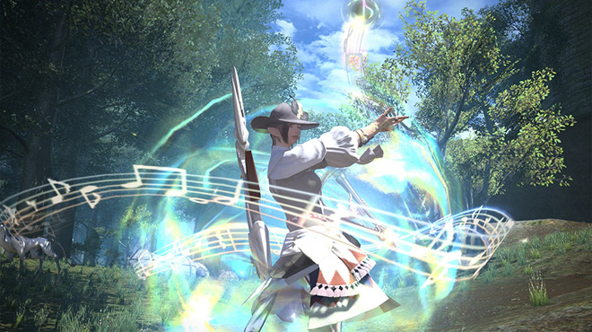 Hình ảnh đẹp về các nghề nghiệp trong Final Fantasy XIV - Ảnh 25