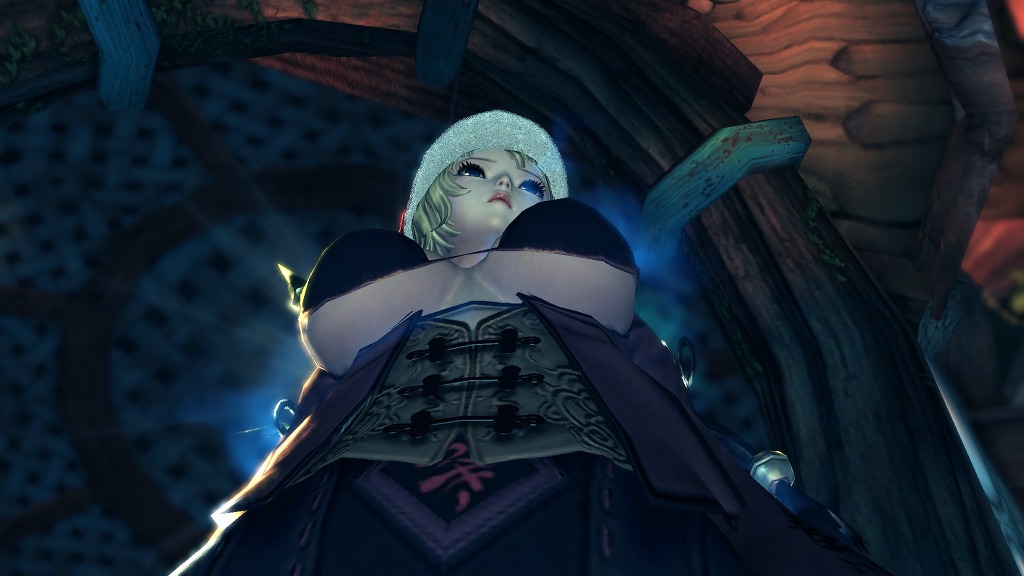 Ngắm vòng một của nhân vật nữ trong Blade & Soul - Ảnh 9