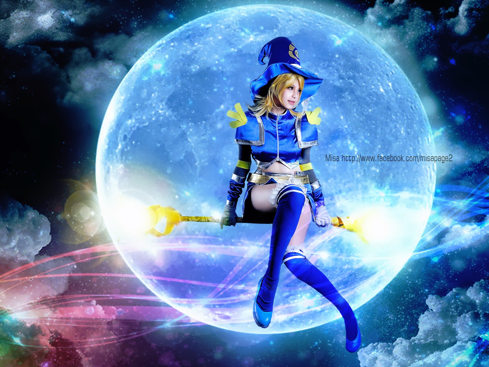 Ngắm loạt ảnh cosplay ấn tượng của cosplay Misa - Ảnh 8