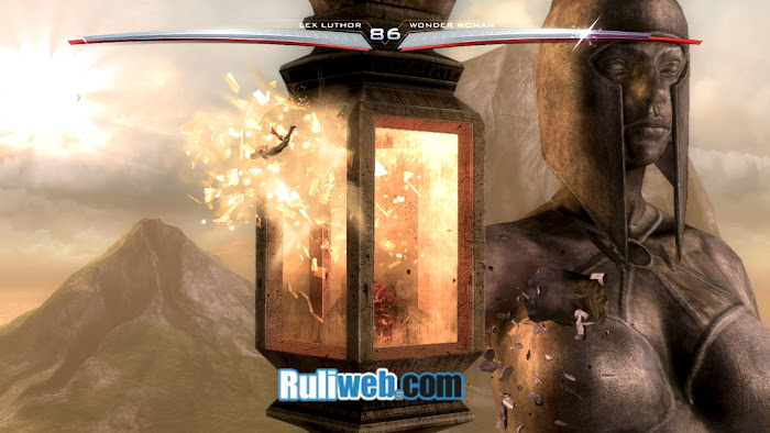Thử nghiệm Injustice: Gods Among Us trên PS3 (1) - Ảnh 21