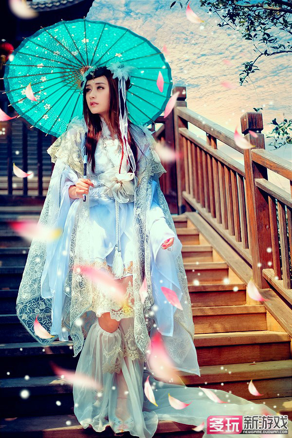 "Rụng tim" với bộ ảnh cosplay mới của Kiếm Hiệp Thế Giới - Ảnh 8