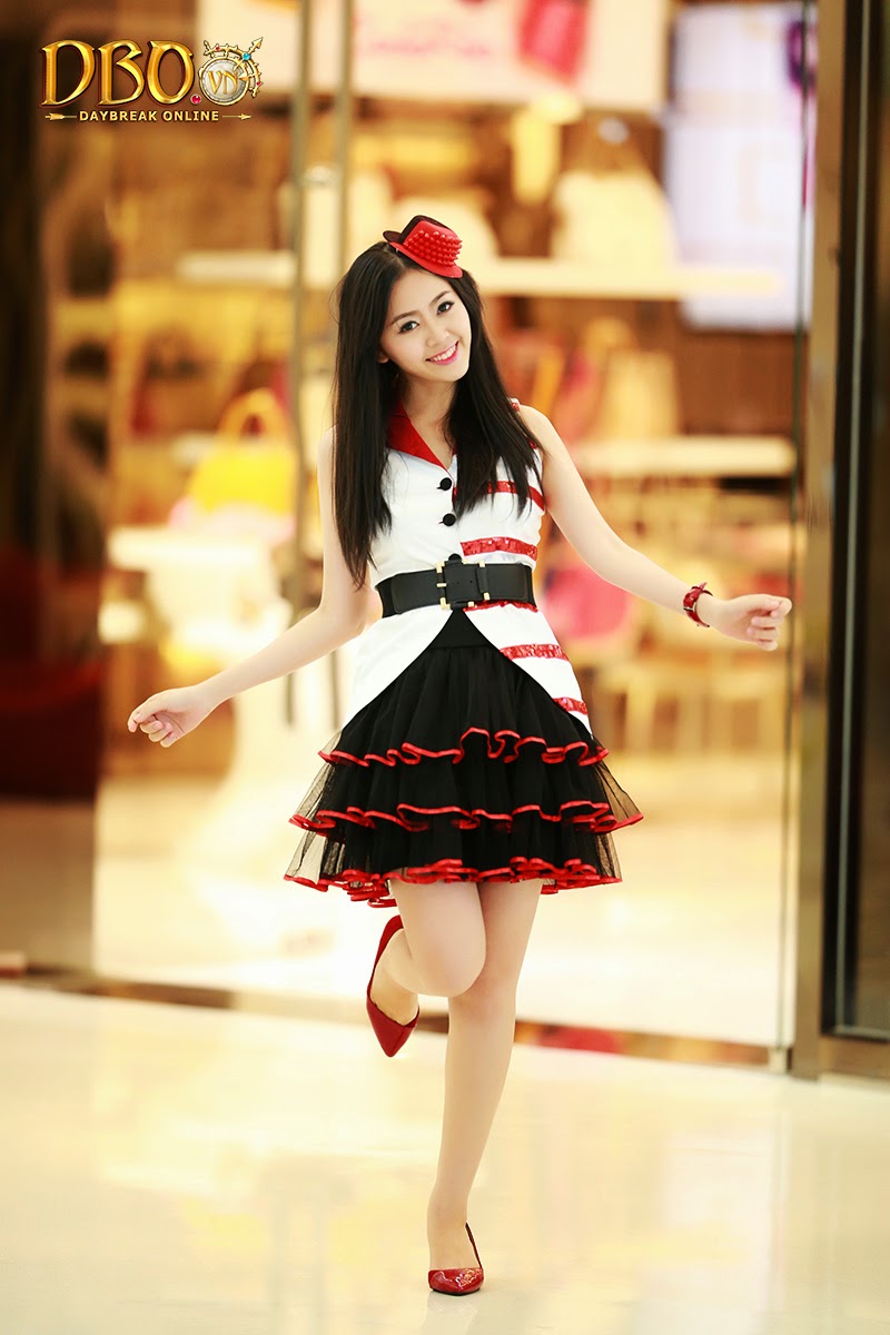 Loạt ảnh tuyệt đẹp của các hotgirl Daybreak Online - Ảnh 20