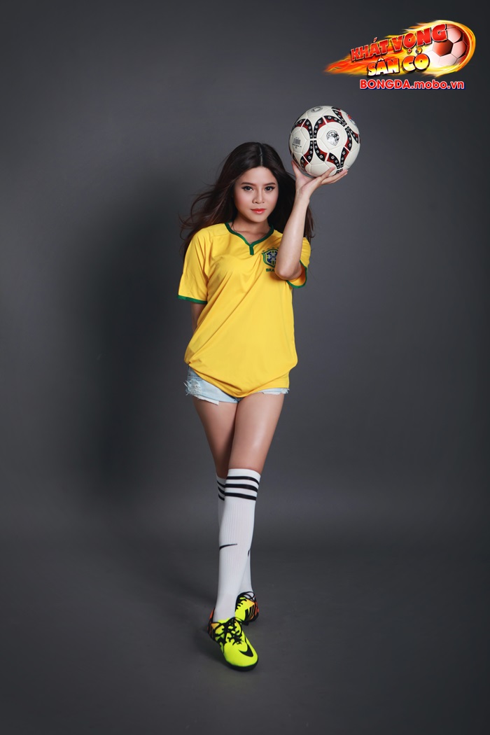 Ngắm dàn hot girl cực hot của Khát Vọng Sân Cỏ - Ảnh 9