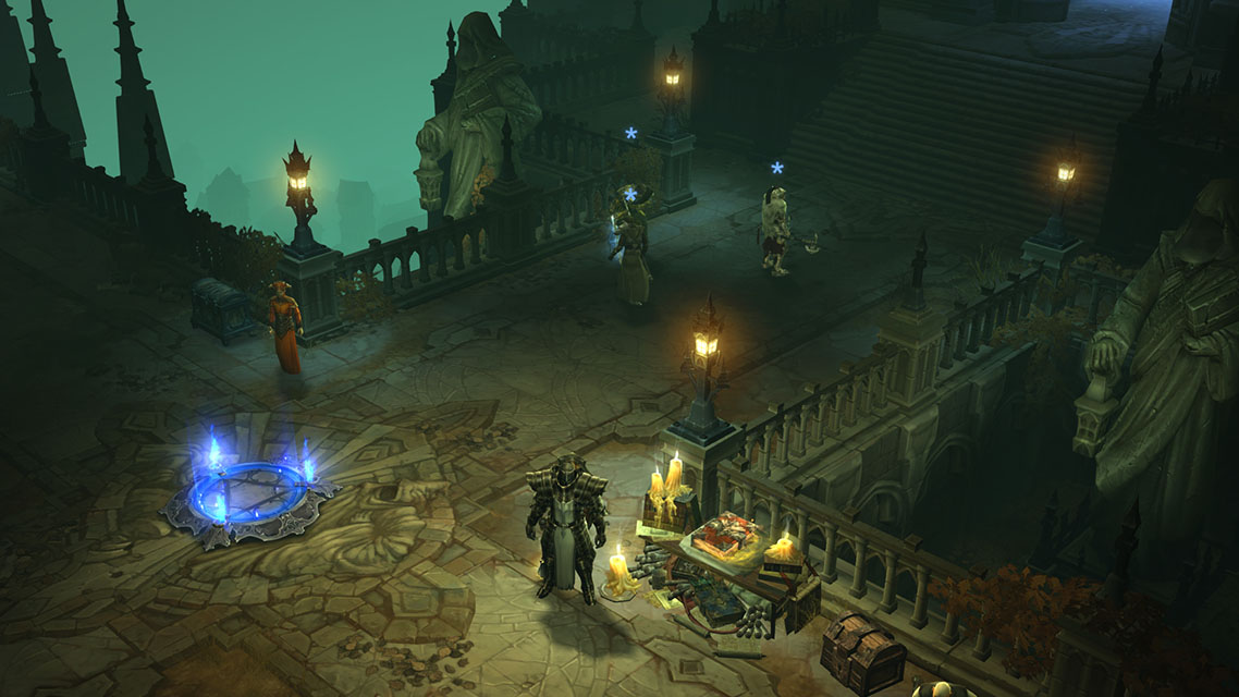 Ngắm loạt ảnh đầu tiên của Diablo III: Reaper of Souls - Ảnh 6