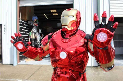 Cosplay Iron Man tuyệt đẹp tại Dragoncon 2013 - Ảnh 3