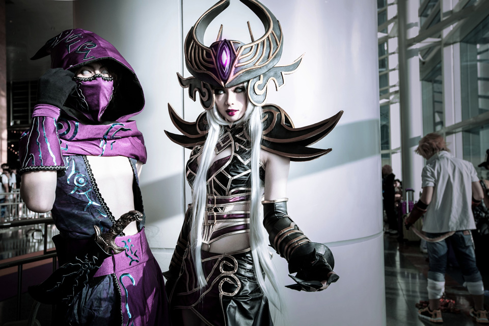Ngắm cosplay Nữ Chúa Bóng Tối siêu đẹp của Gorvenna - Ảnh 8