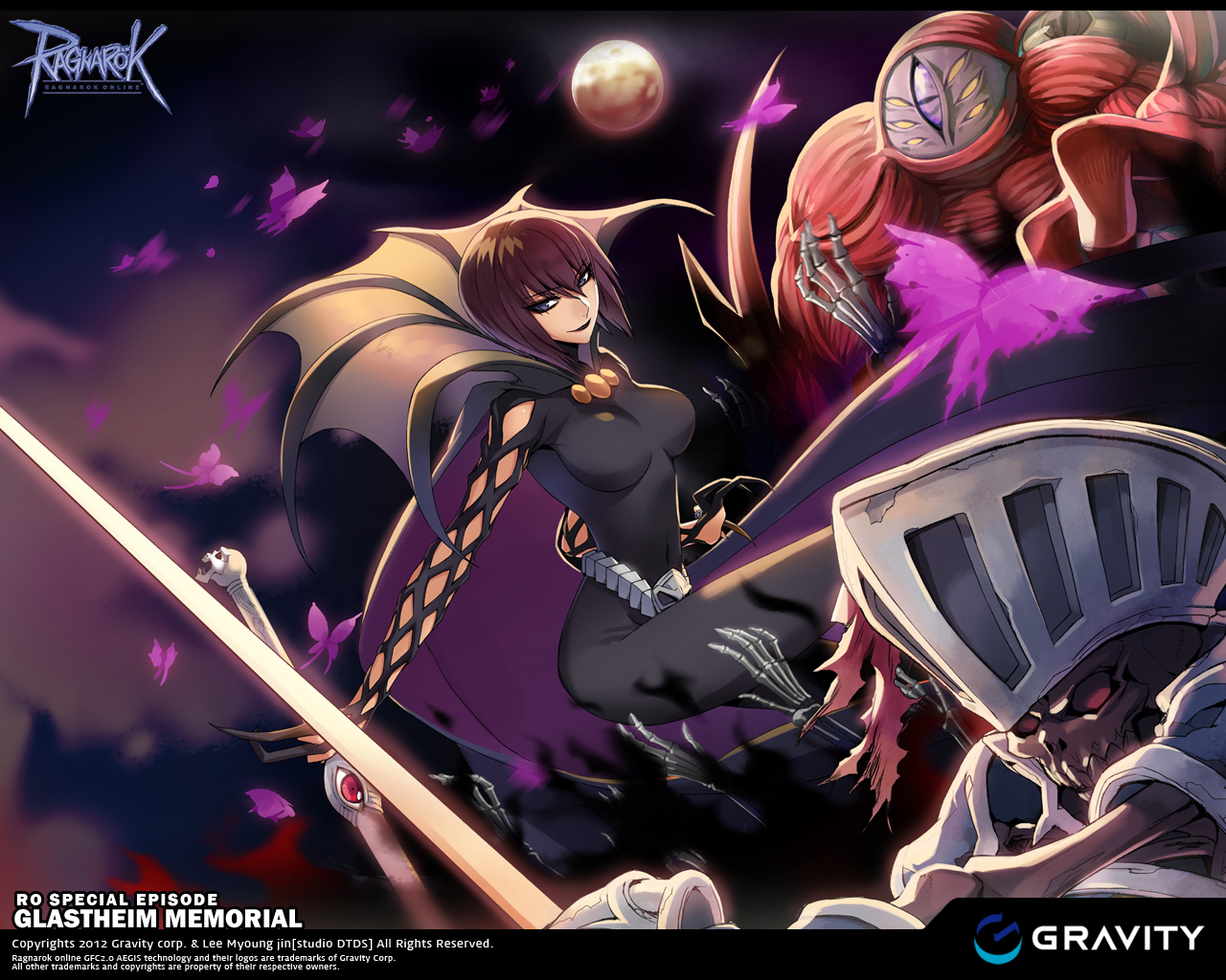 Loạt hình nền đẹp mê ly của Ragnarok Hàn Quốc - Ảnh 8