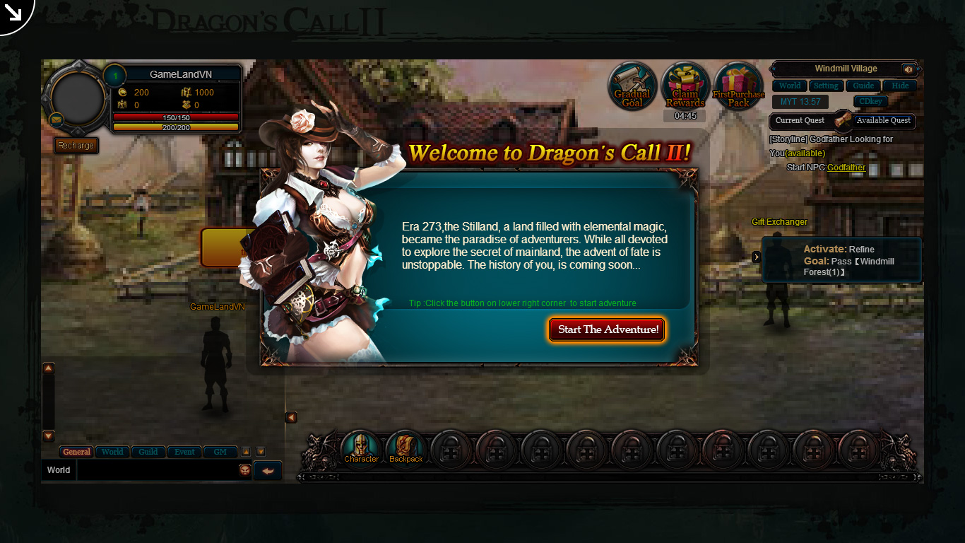Một số hình ảnh về webgame Dragon’s Call 2 - Ảnh 2