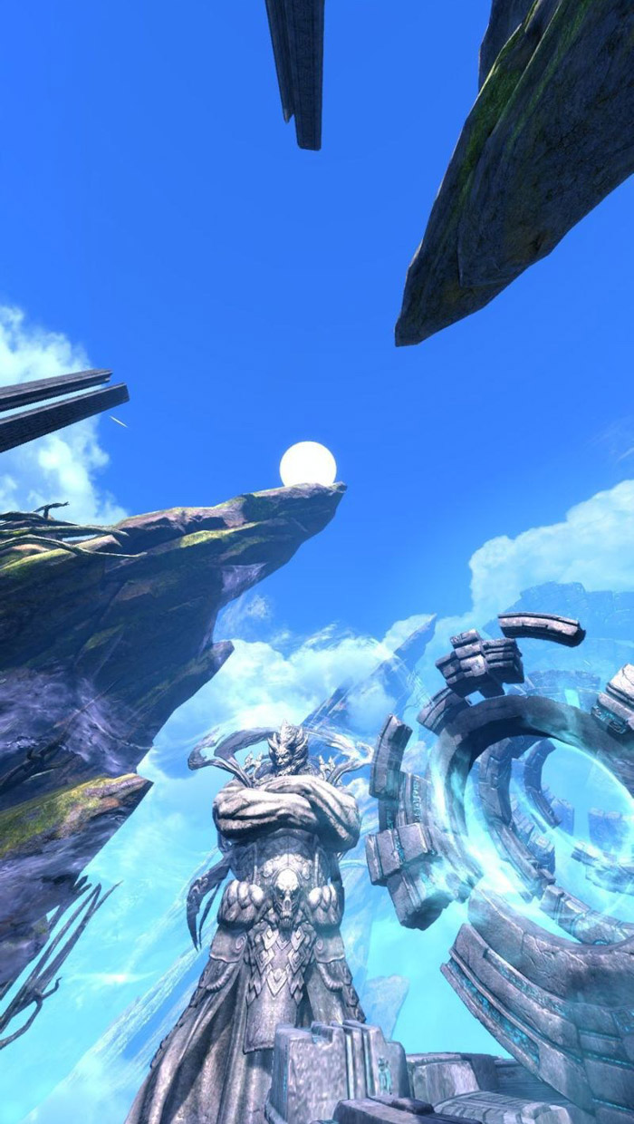 Choáng ngợp với phong cảnh trong Blade & Soul - Ảnh 5