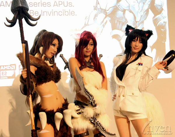 Ngắm cosplay tại AMD Inven GamExperience lần 2 - Ảnh 33