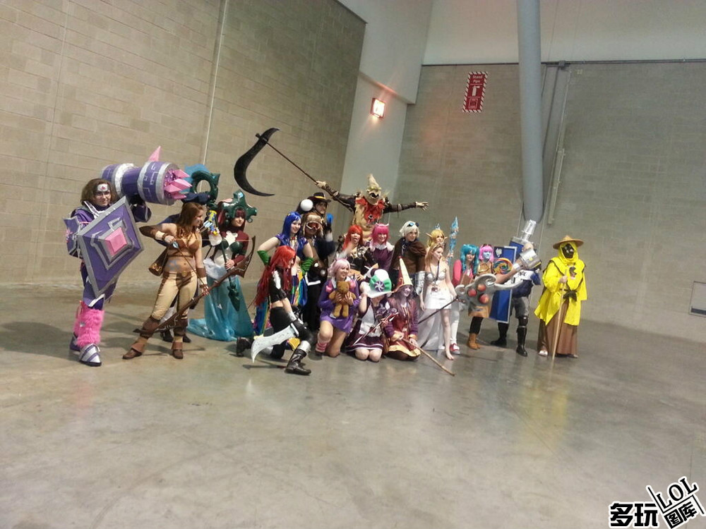 Xem lại cosplay League of Legends tại PAX East 2013 - Ảnh 4