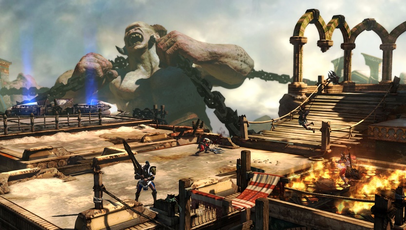 Những hình ảnh đầu tiên về God of War: Ascension - Ảnh 88
