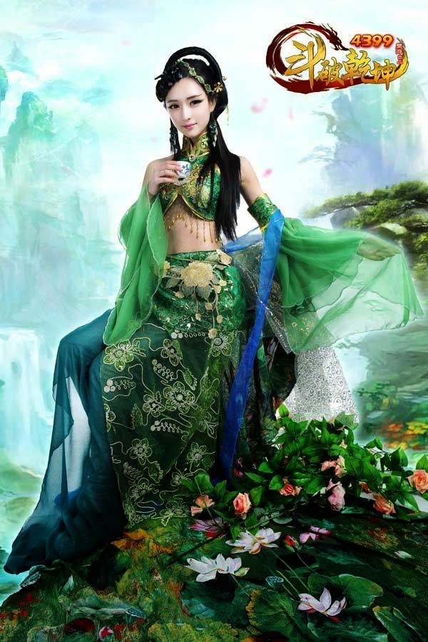 Ngắm vẻ đẹp của các thiếu nữ trong Đấu Phá Càn Khôn - Ảnh 3