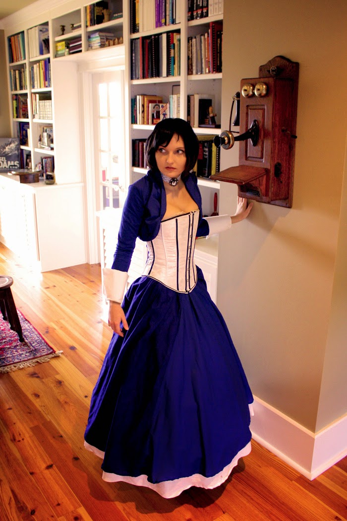 Bộ cosplay Bioshock Infinite ấn tượng của Renee Rouge - Ảnh 2