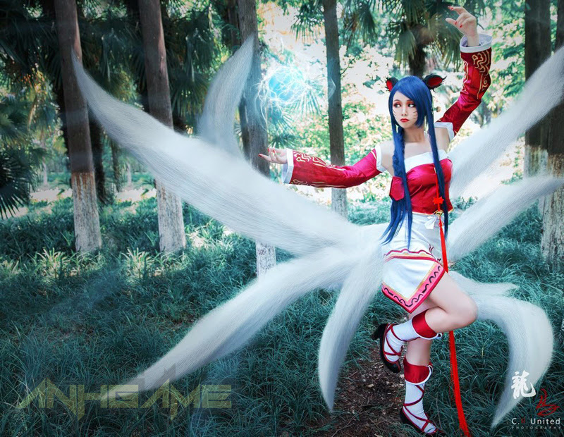 Cosplay Ahri cực chất trước thềm Chinajoy 2013 - Ảnh 35