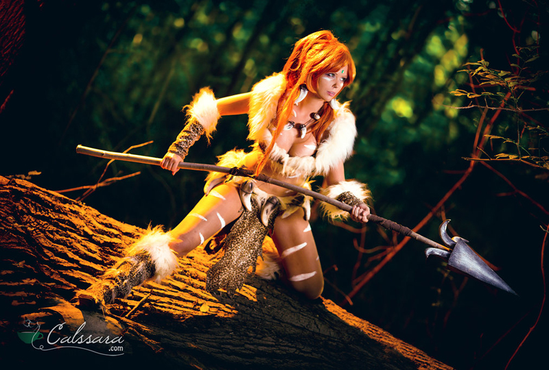 Ngắm cosplay cực chất về "thợ săn hóa thú" Nidalee - Ảnh 2