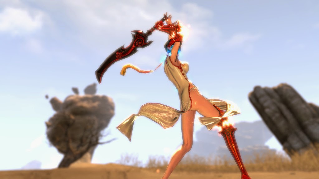 Vẻ đẹp quyến rũ của các nữ hiệp Blade & Soul - Ảnh 4