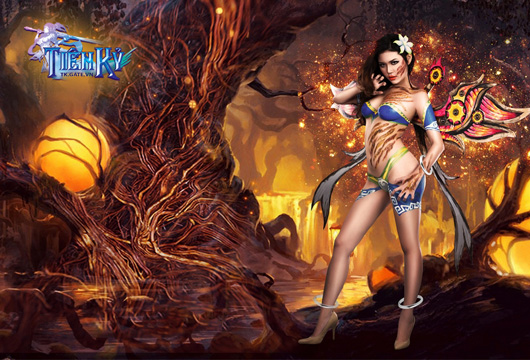 Tiên Kỷ tung cosplay body painting về tiên thú - Ảnh 2