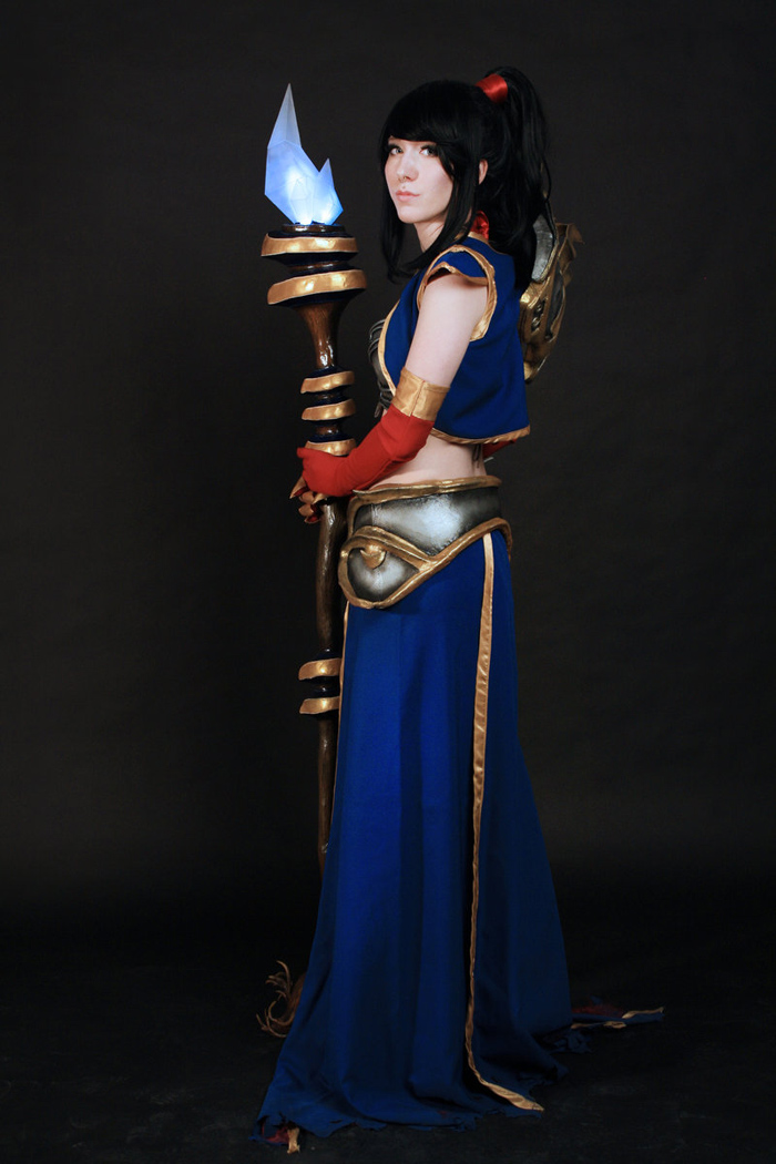 Laura Jansen và bộ ảnh cosplay pháp sư cực ấn tượng - Ảnh 4