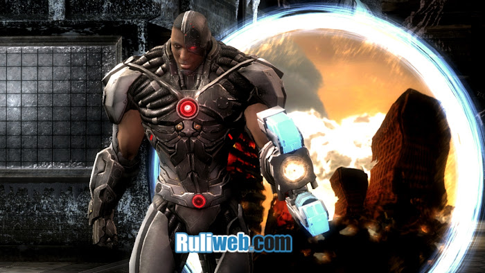 Thử nghiệm Injustice: Gods Among Us trên PS3 (2) - Ảnh 5