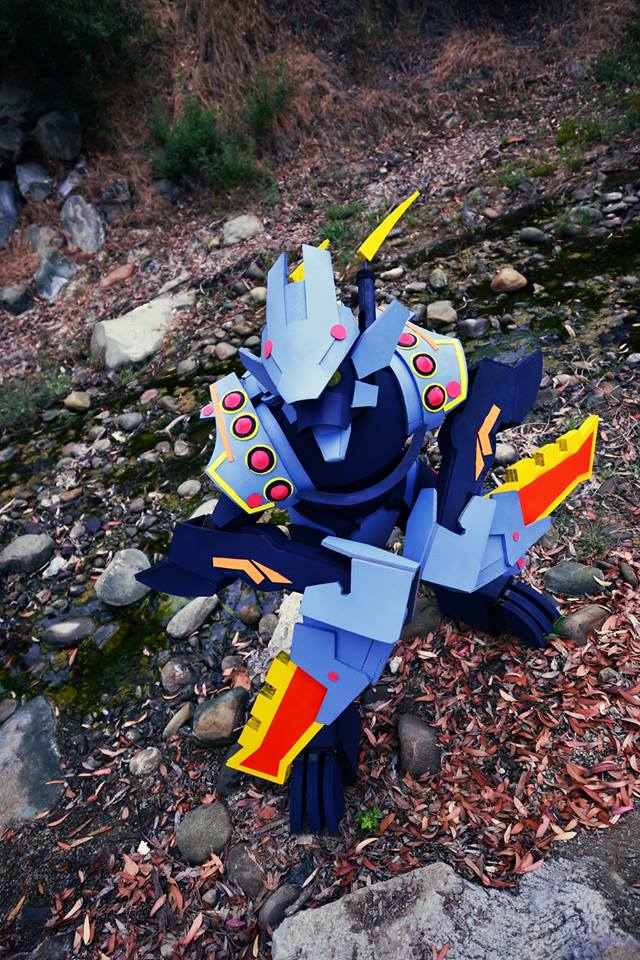Ngắm bộ cosplay Kha'Zix Máy Móc tuyệt đẹp - Ảnh 10