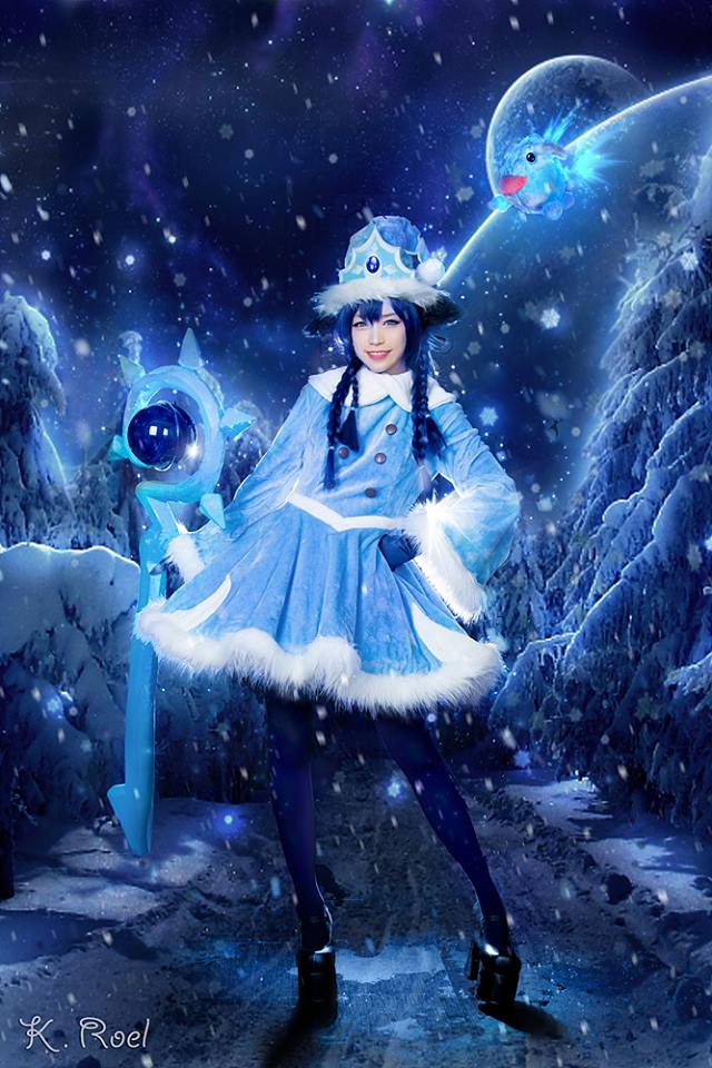Tomia cực dễ thương với cosplay Lulu Mùa Đông Kỳ Diệu - Ảnh 1
