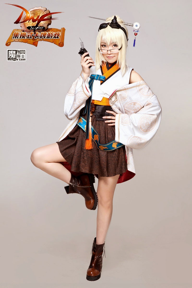 Bộ ảnh cosplay Dungeon & Fighter cực kỳ ấn tượng - Ảnh 4