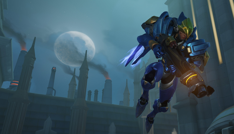 Cận cảnh game mới Overwatch của Blizzard - Ảnh 16
