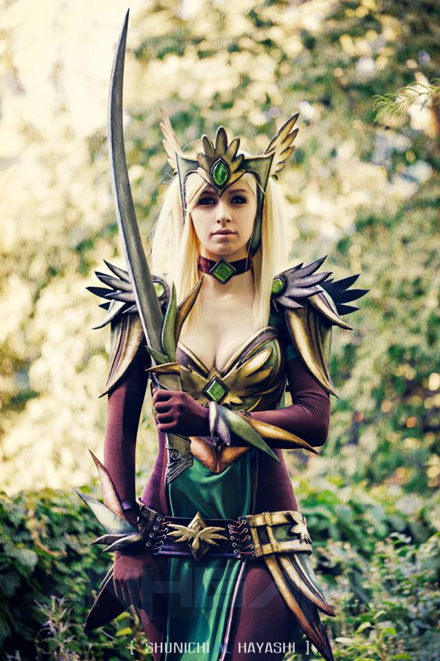 Cosplay Elder Scrolls Online tuyệt đẹp của Saraface - Ảnh 1