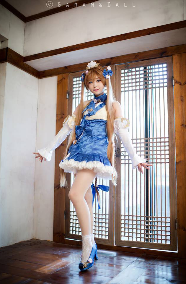 Haruka trong Million Arthur khoe dáng cực đáng yêu - Ảnh 12