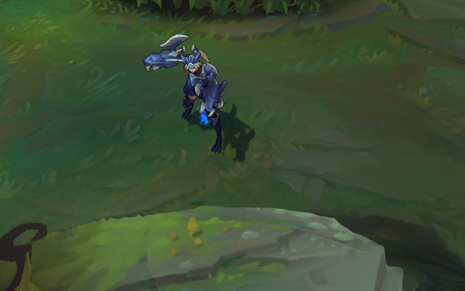 Cận cảnh Shyvana Quán Quân trong PBE - Ảnh 1