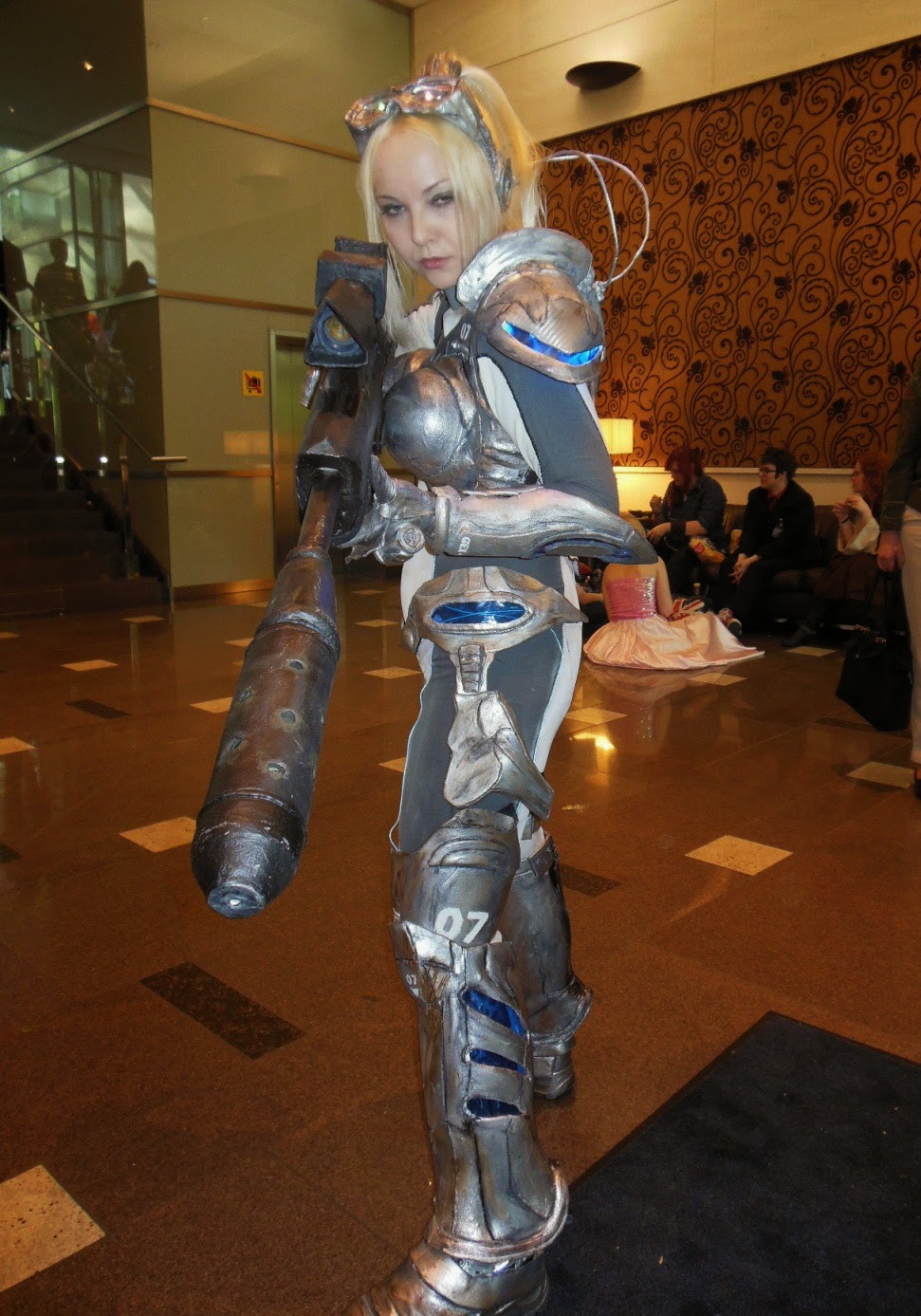 Nữ chiến binh xinh đẹp Nova trong StarCraft II - Ảnh 22
