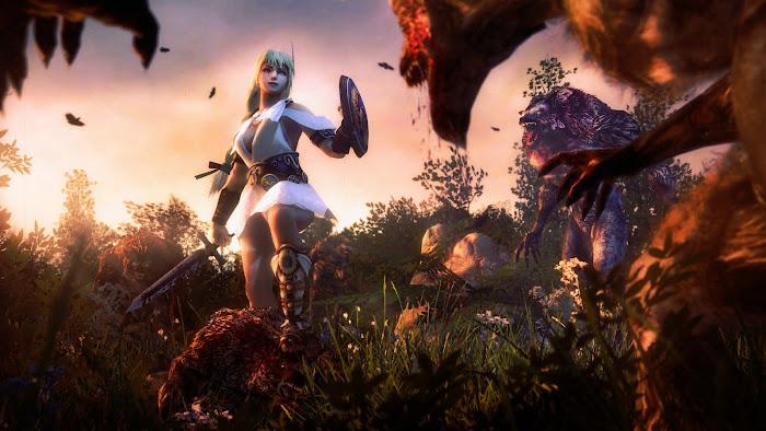 “Mãn nhãn” với hình nền của Soul Calibur - Ảnh 13
